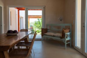 Biancolilla interno cucina e baglio