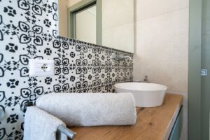 Moresca bagno cuore lavabo