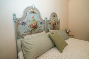 Moresca letto fiori